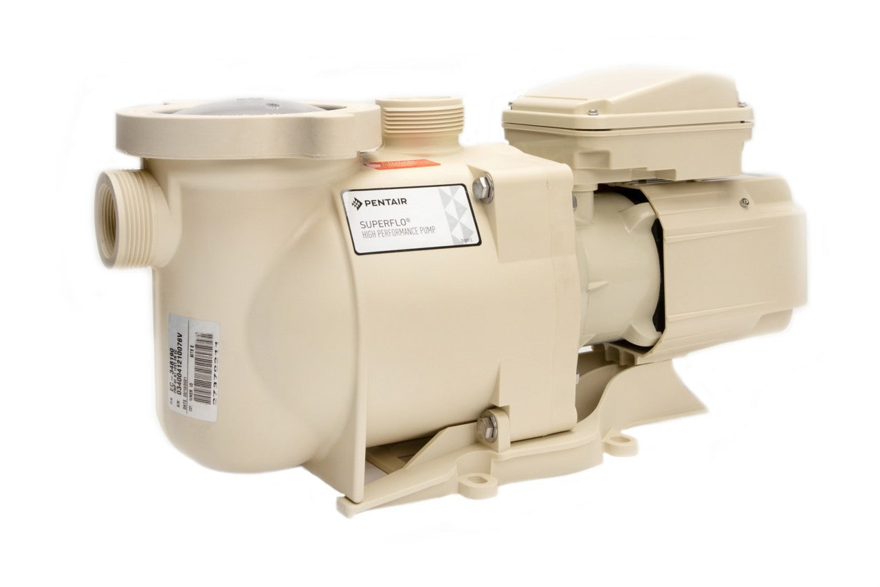 Pentair SuperFlo Pump 1.1 Hp TEFC 115/230
