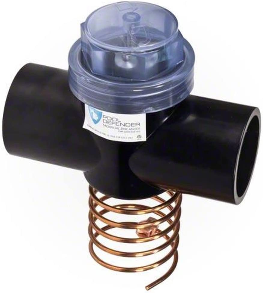 2"-2.5" Pool Defender Inline Anode with Wire