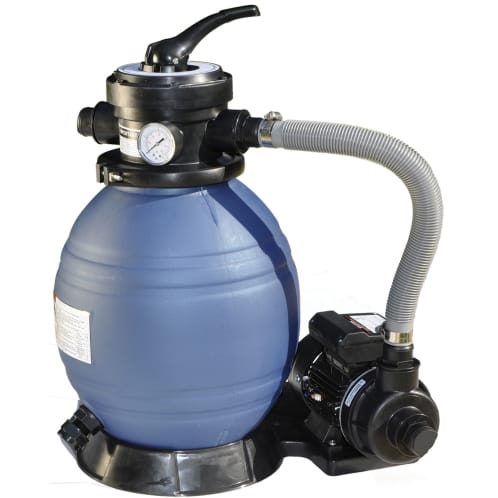 Sand Filter Combo w/ 0.3HP Pump