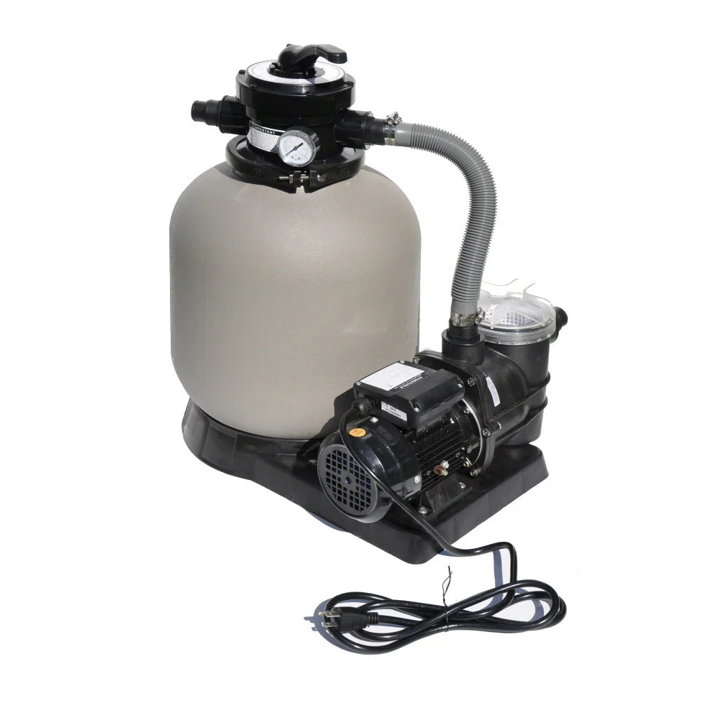 1/2 HP, 2400 GPH, 14" Tank Sand Filter System