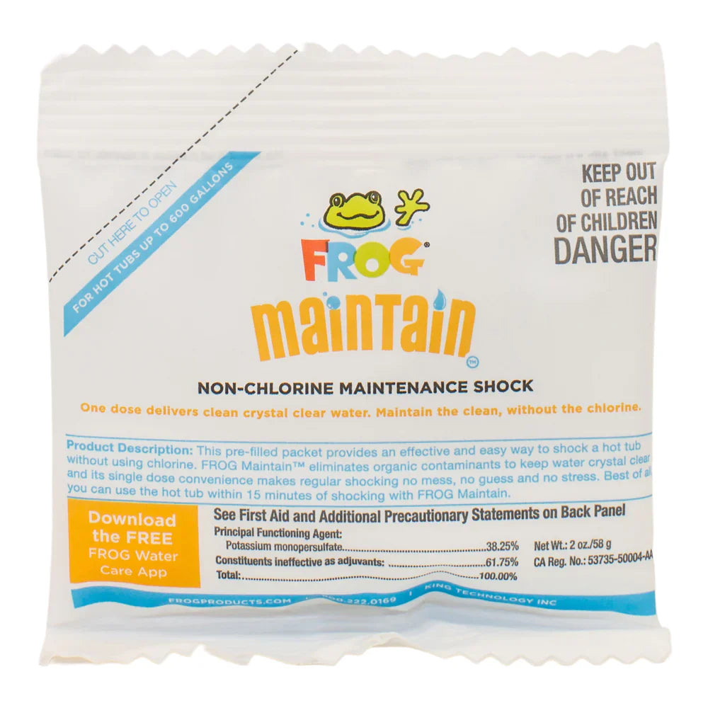 FROG® Maintain™ Non-Chlorine Maintenance Shock