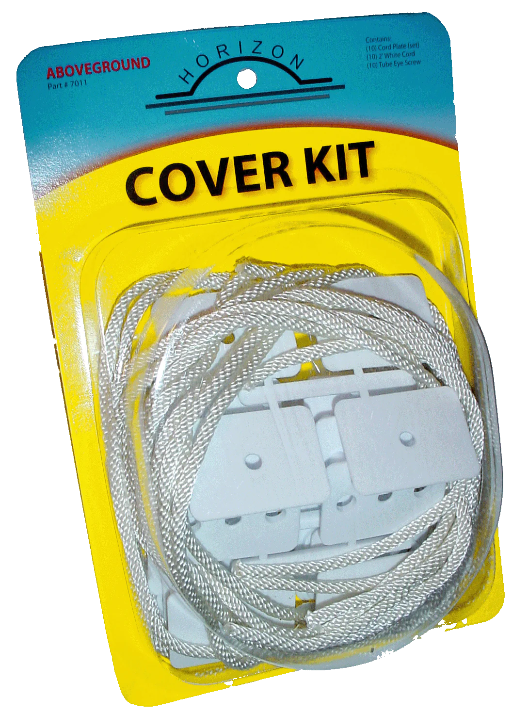 Above-Ground Solar Strap Kit