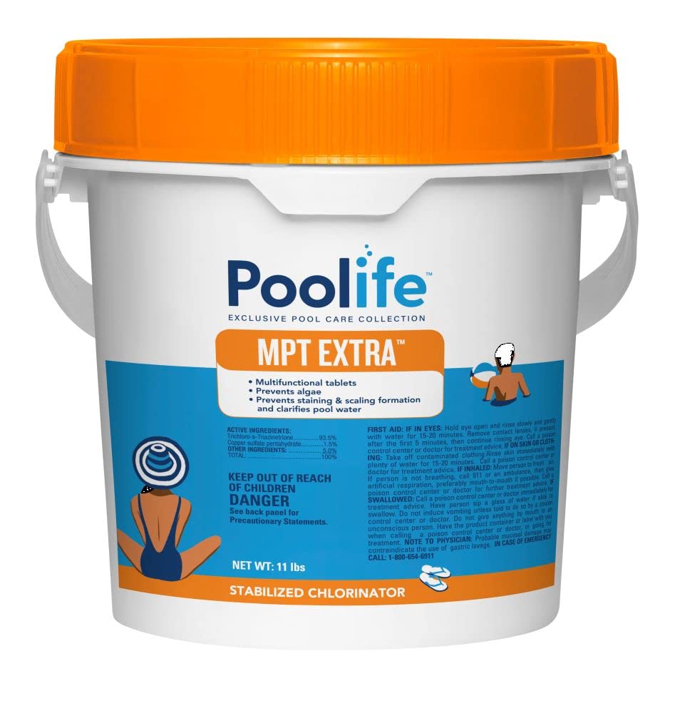 Poolife MPT Extra Tablets