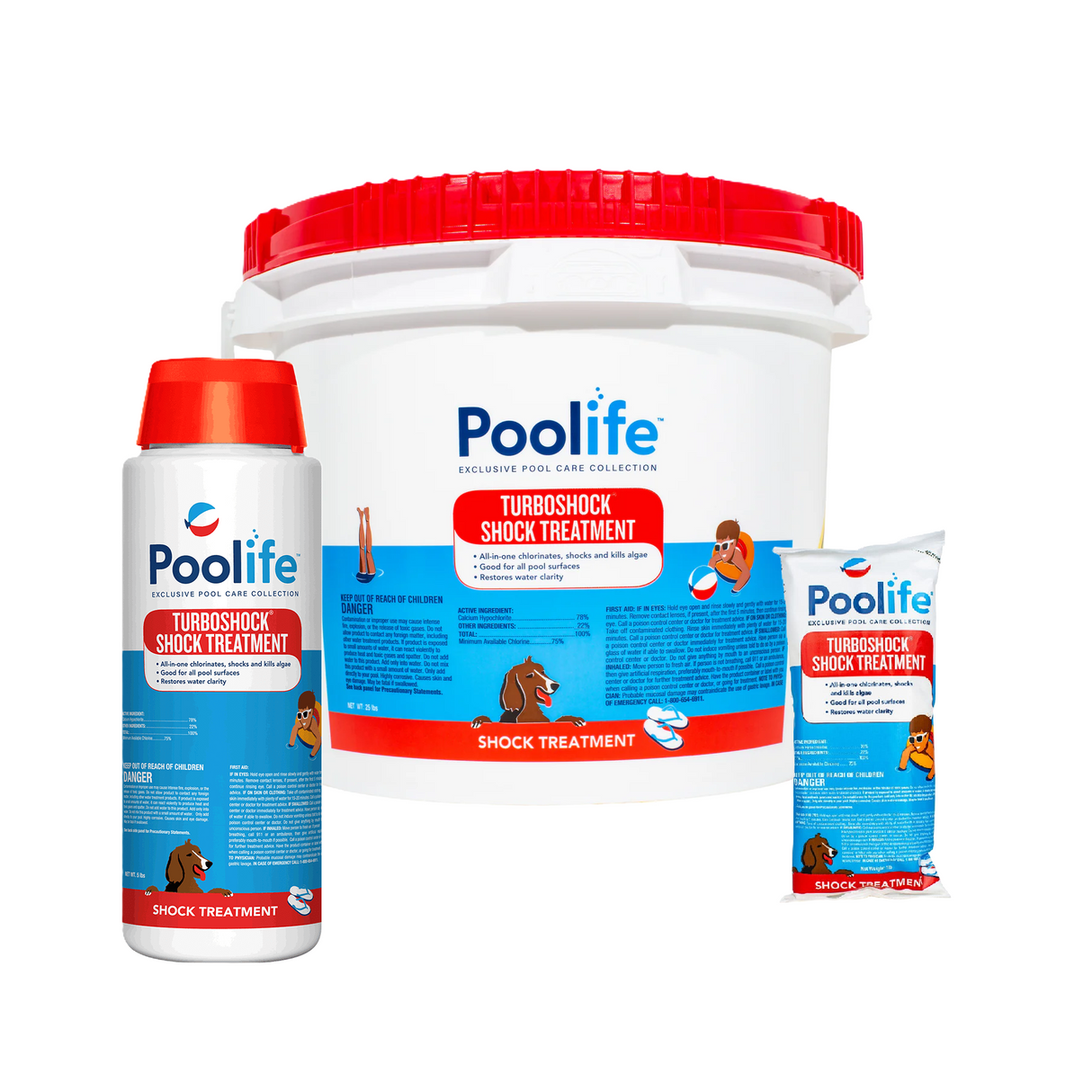 Poolife TurboShock Treatment