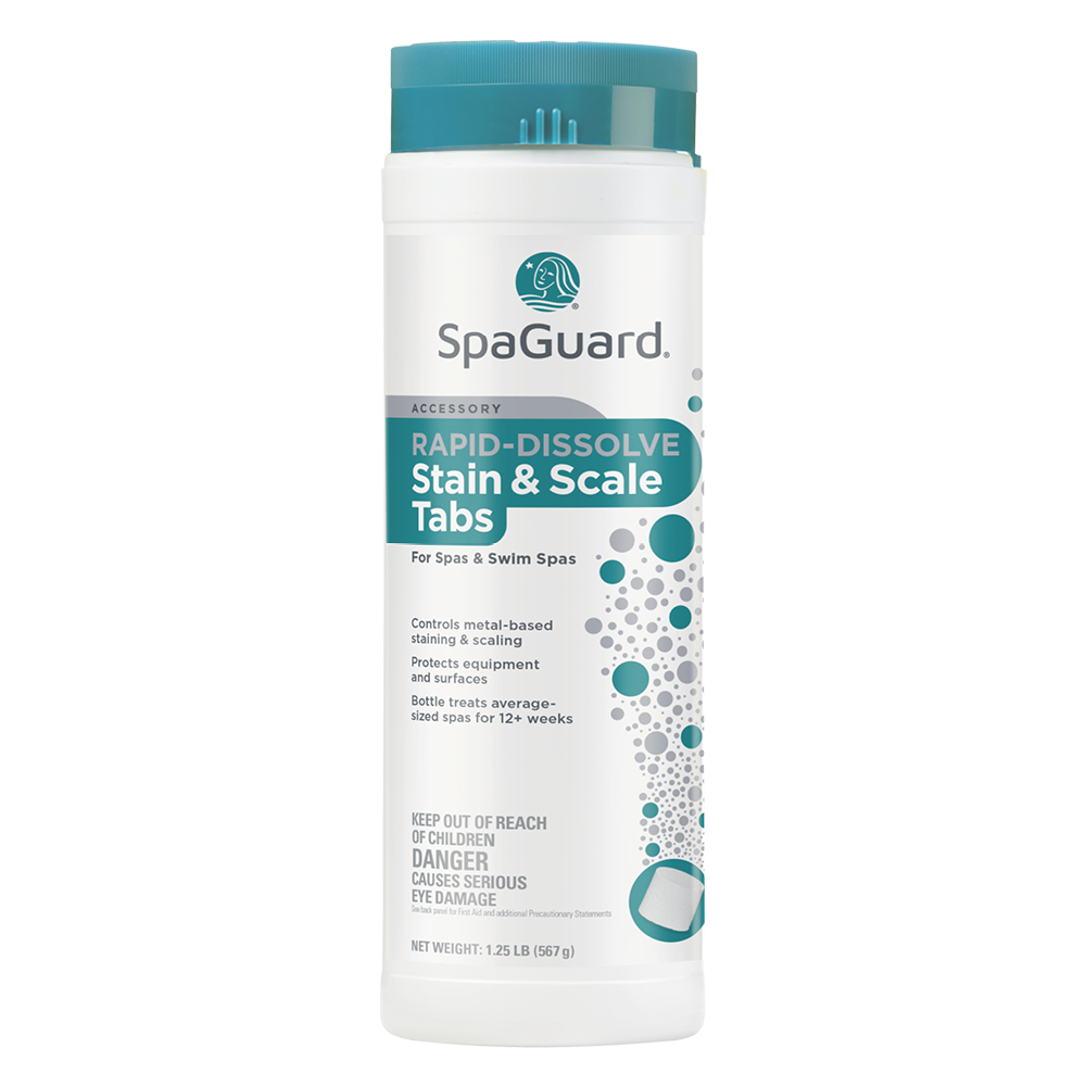 Rapid-Dissolve Stain & Scale Tabs