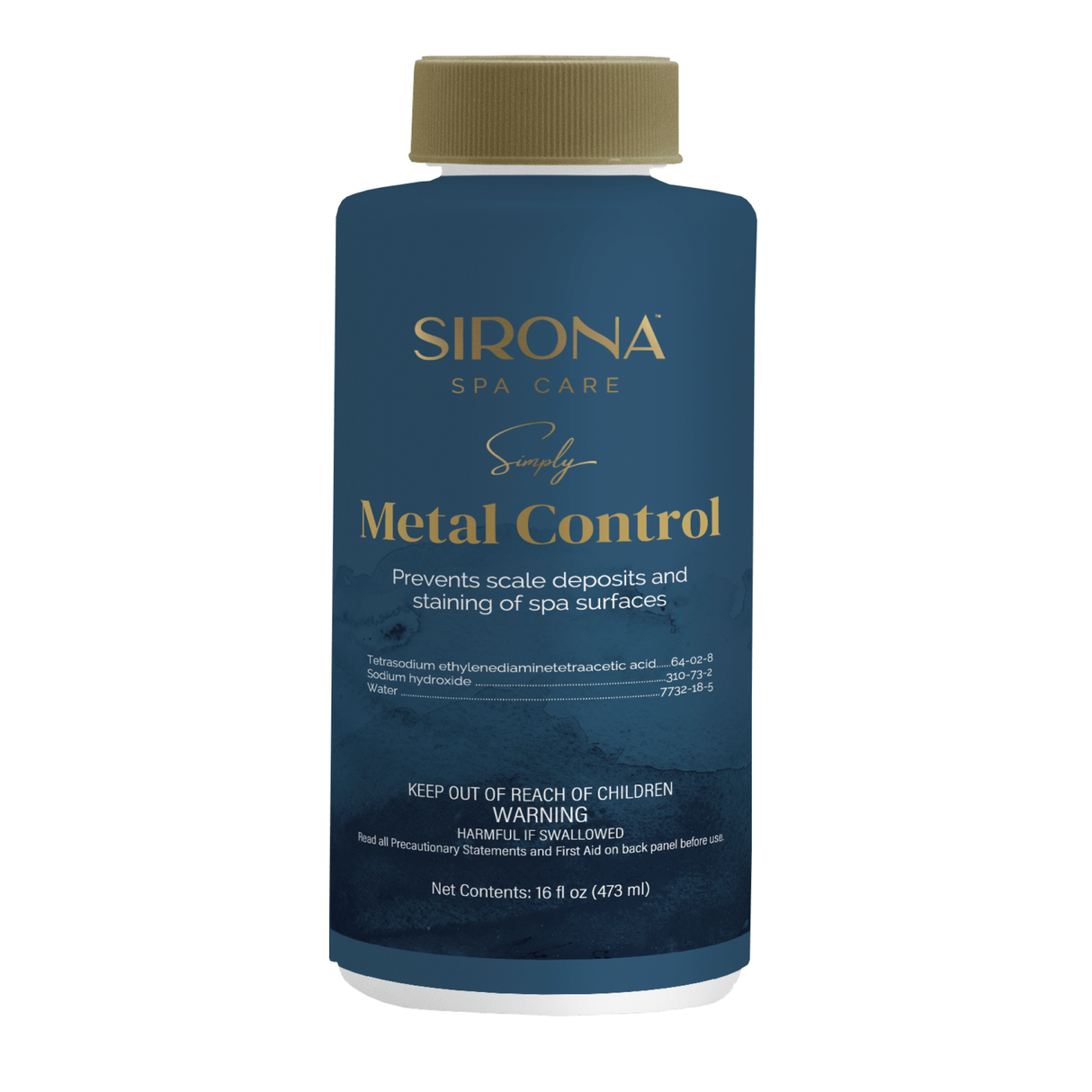 Sirona™ Simply Metal Control