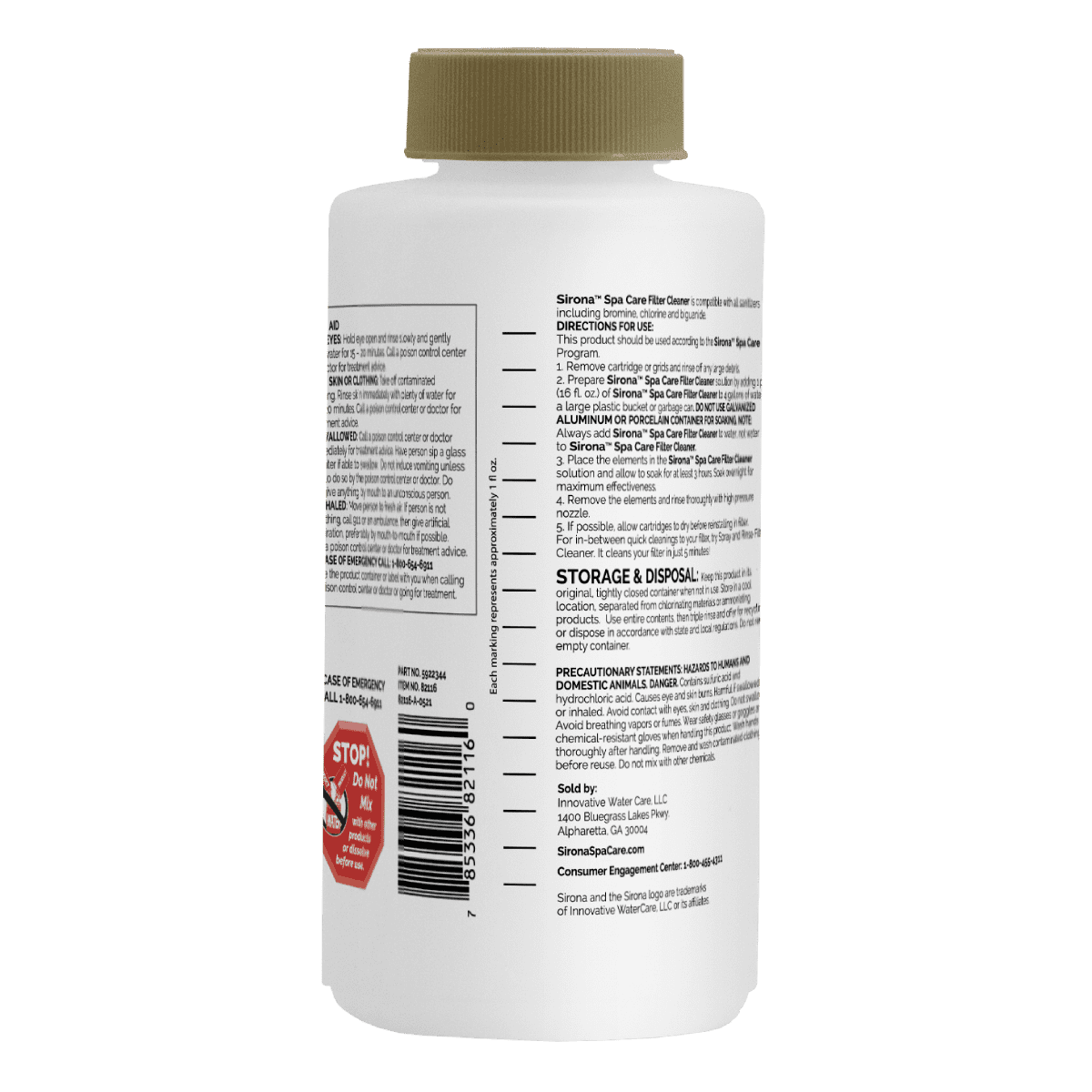 Sirona™ Filter Cleaner