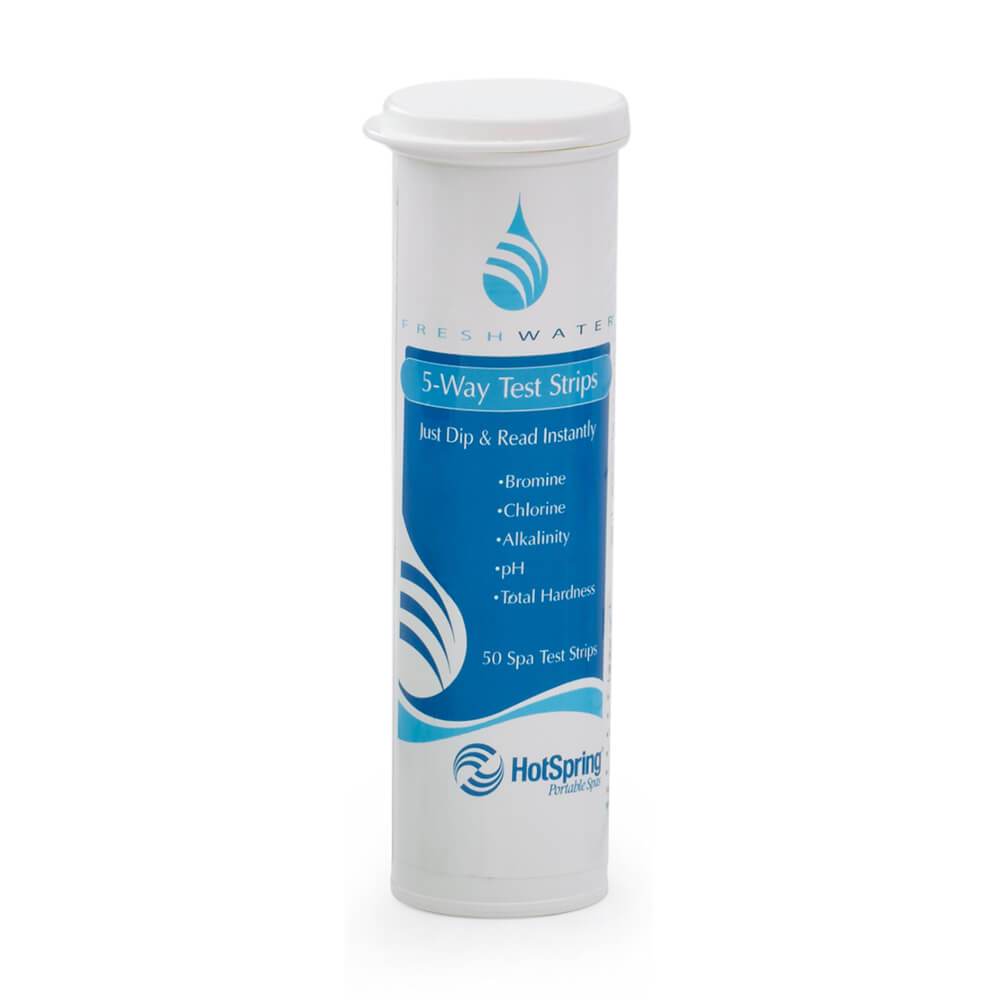 FreshWater® 5-Way Test Strips
