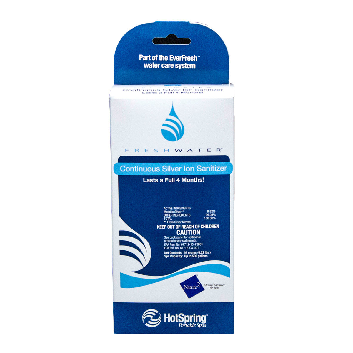 FreshWater® Mineral Spa Sanitizer