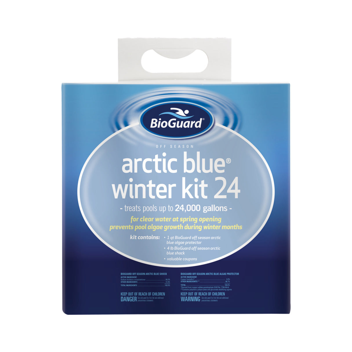 Arctic Blue® Winter Kits - 24,000gal Kit
