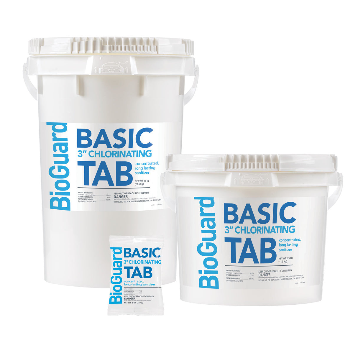 BioGuard® 3" Basic Tabs