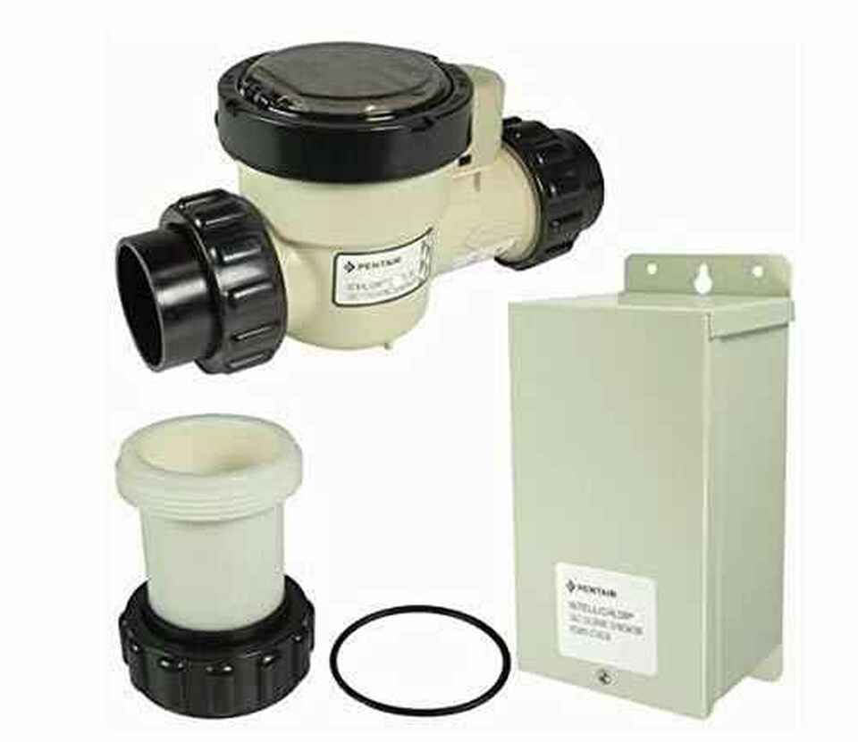 iChlor 30k Salt Cell and Power Center