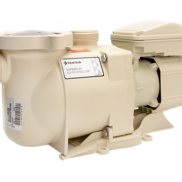 Pentair SuperFlo Pump 1.1 Hp TEFC 115/230