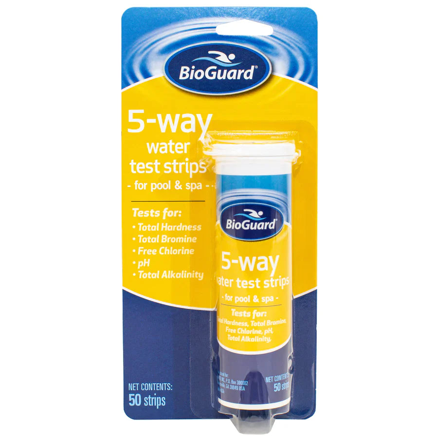 BioGuard 5 Way Test Strip