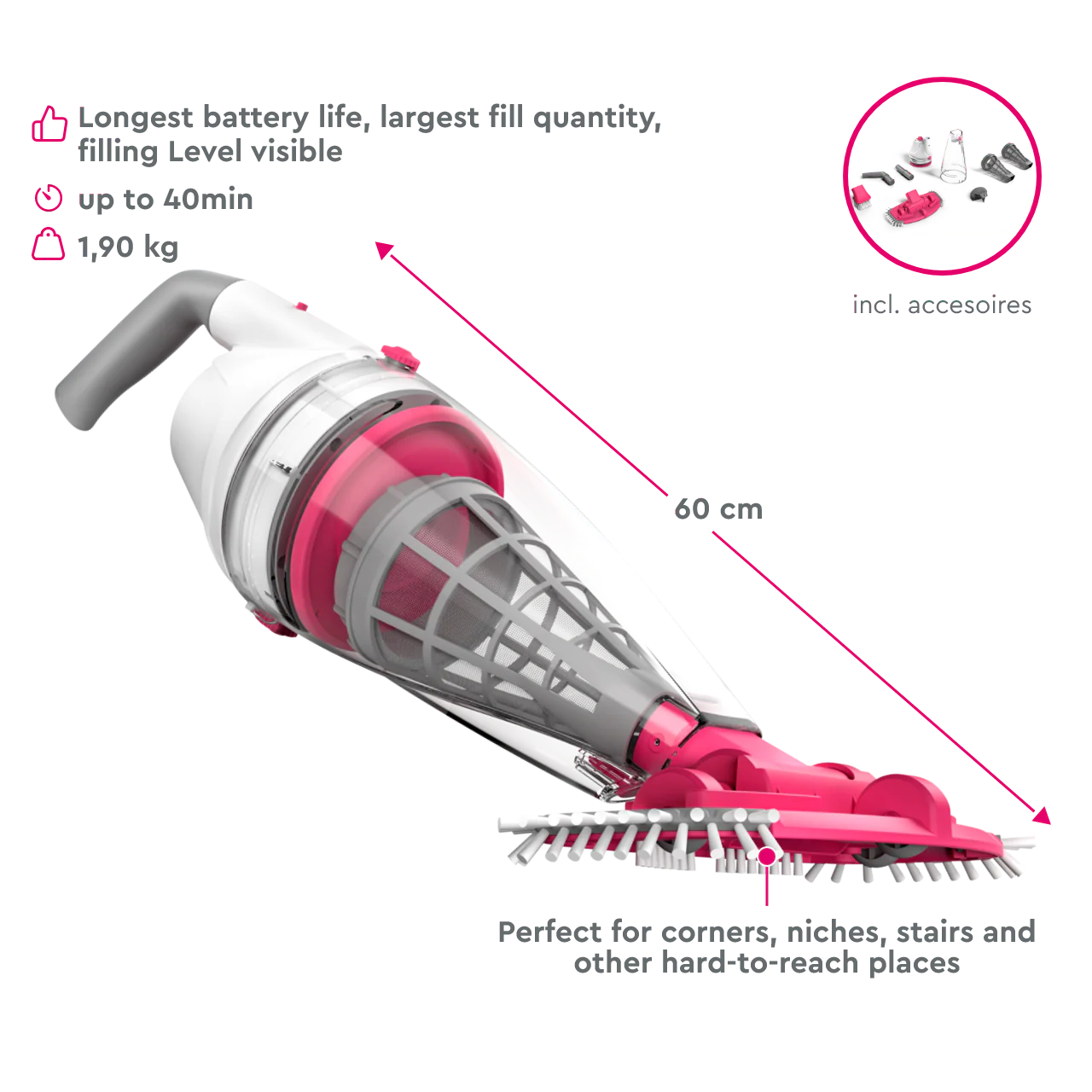 BWT Leaf Vacuum Cleaner BC50