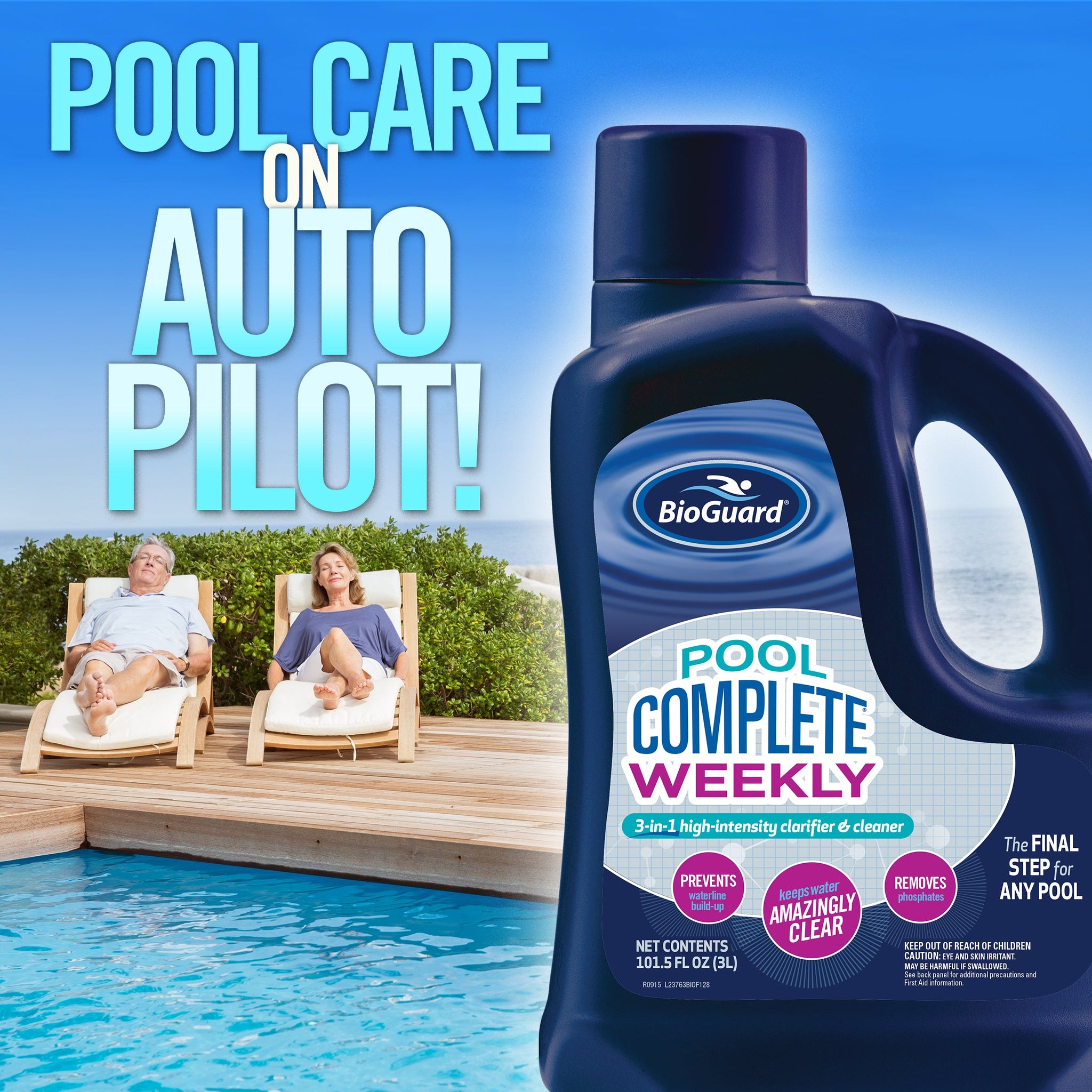 Pool Conplete Weekly Pool Complete Weekly — Fun Center Pools