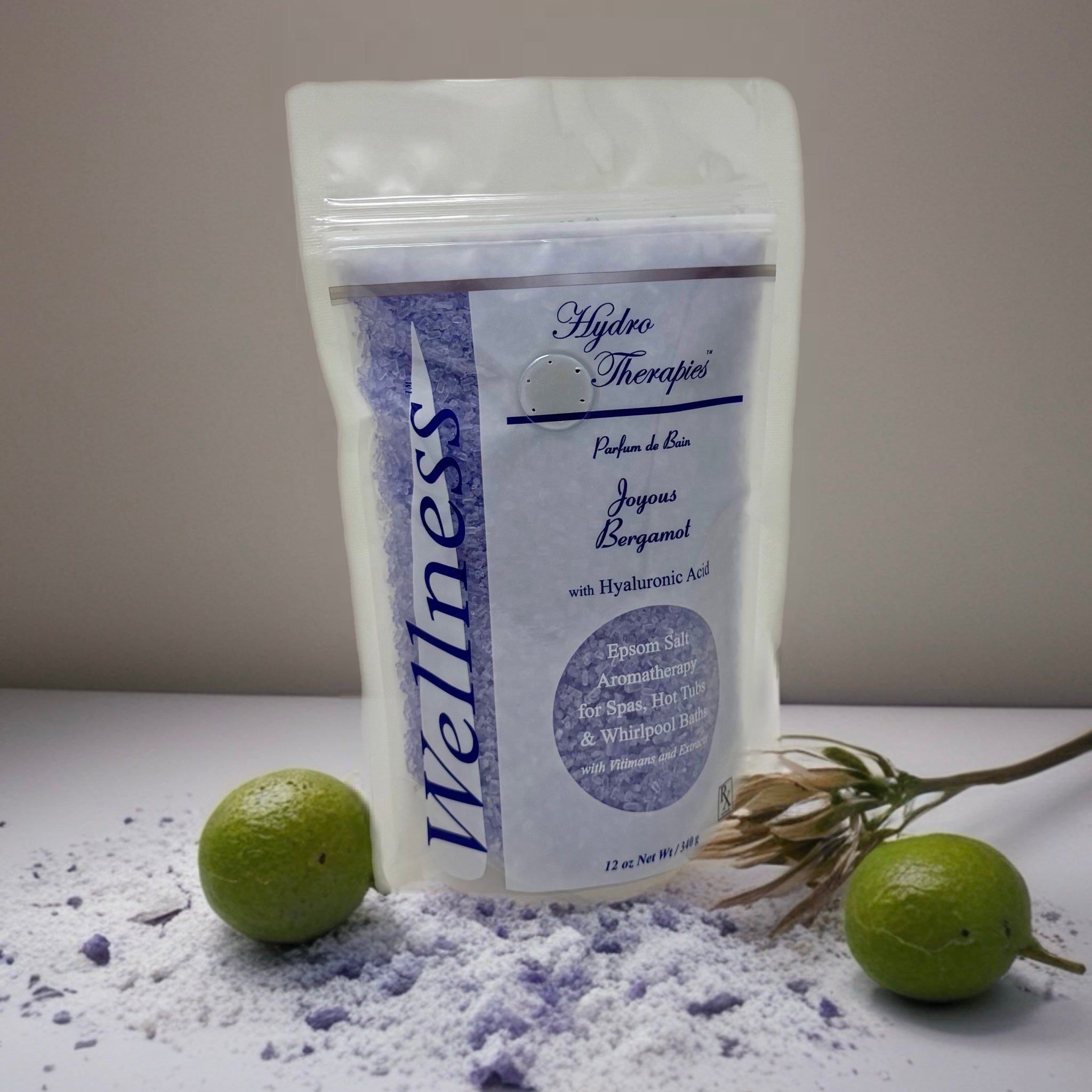 Wellness 12oz Epsom Salt Aromatherapy