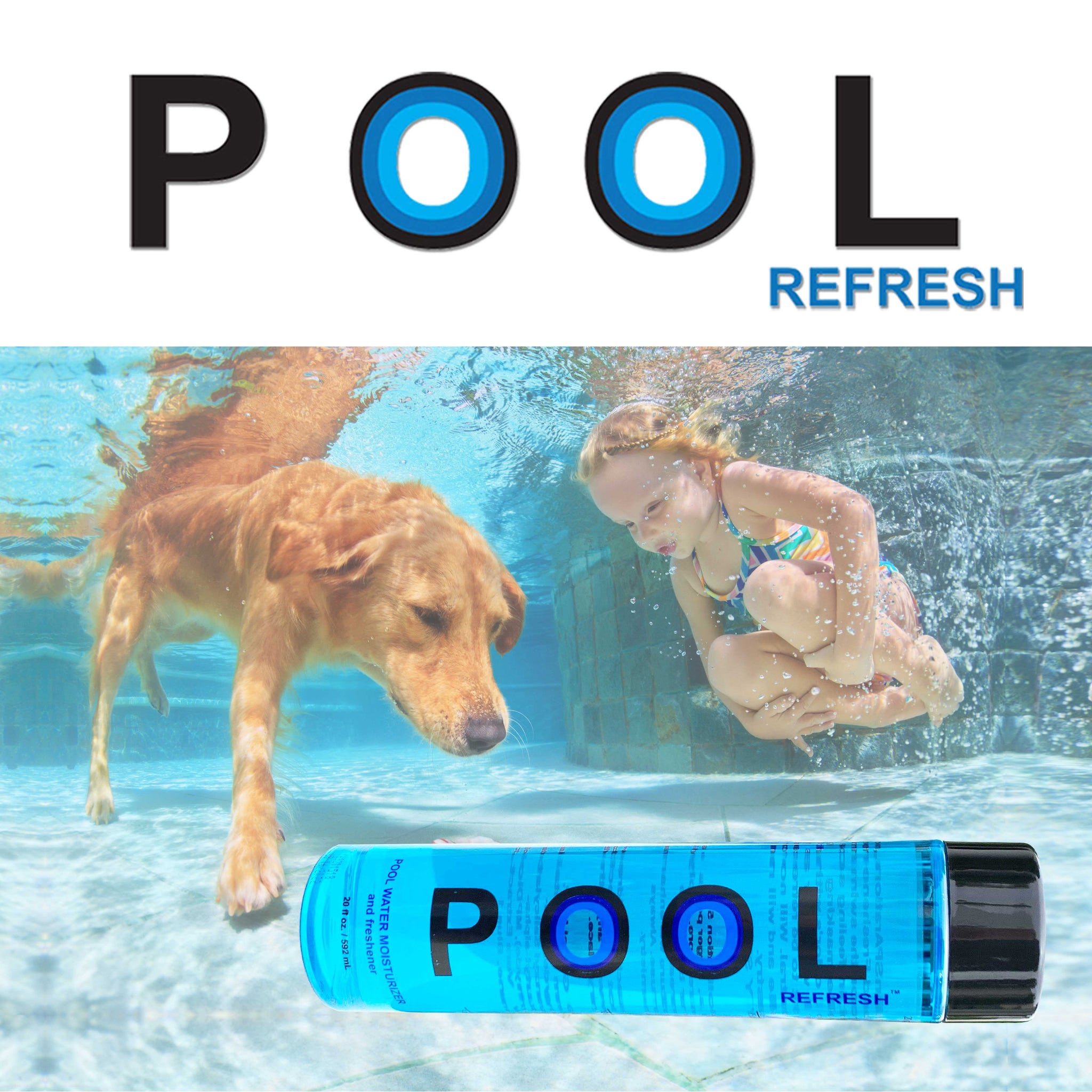 Pool Refresh – Weekly Water Moisturizer & Freshener | Spa Fragrance