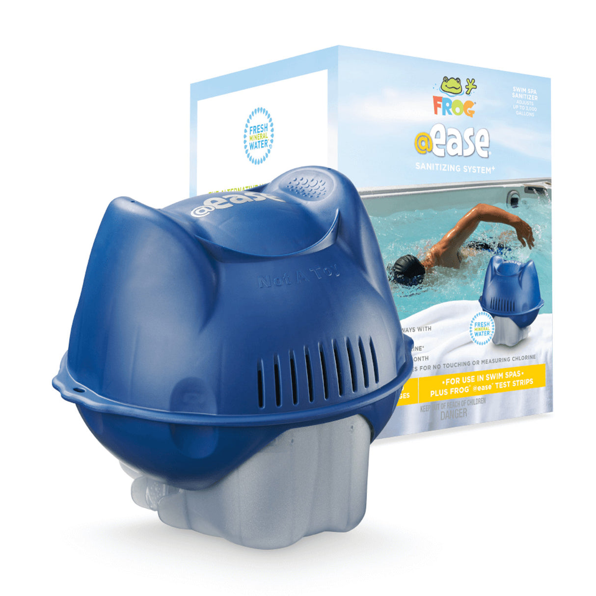 FROG @ease Sanitizing System for Swim Spas