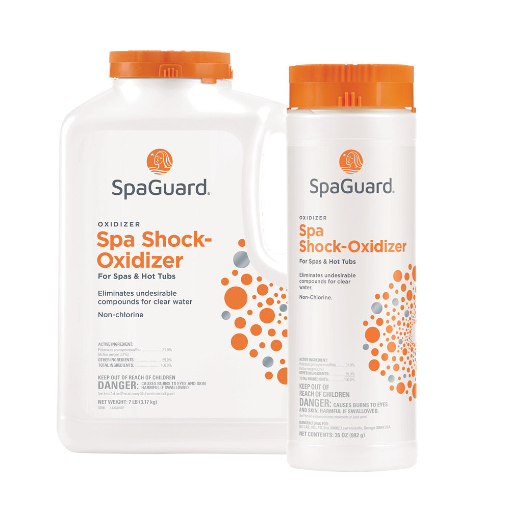 Spa Shock - Non-chlorine shock for hot tubs