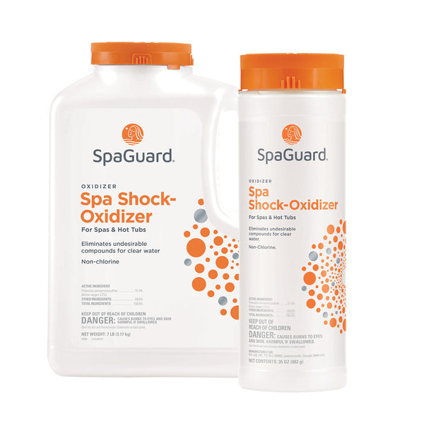 Spa Shock - Non-chlorine shock for hot tubs