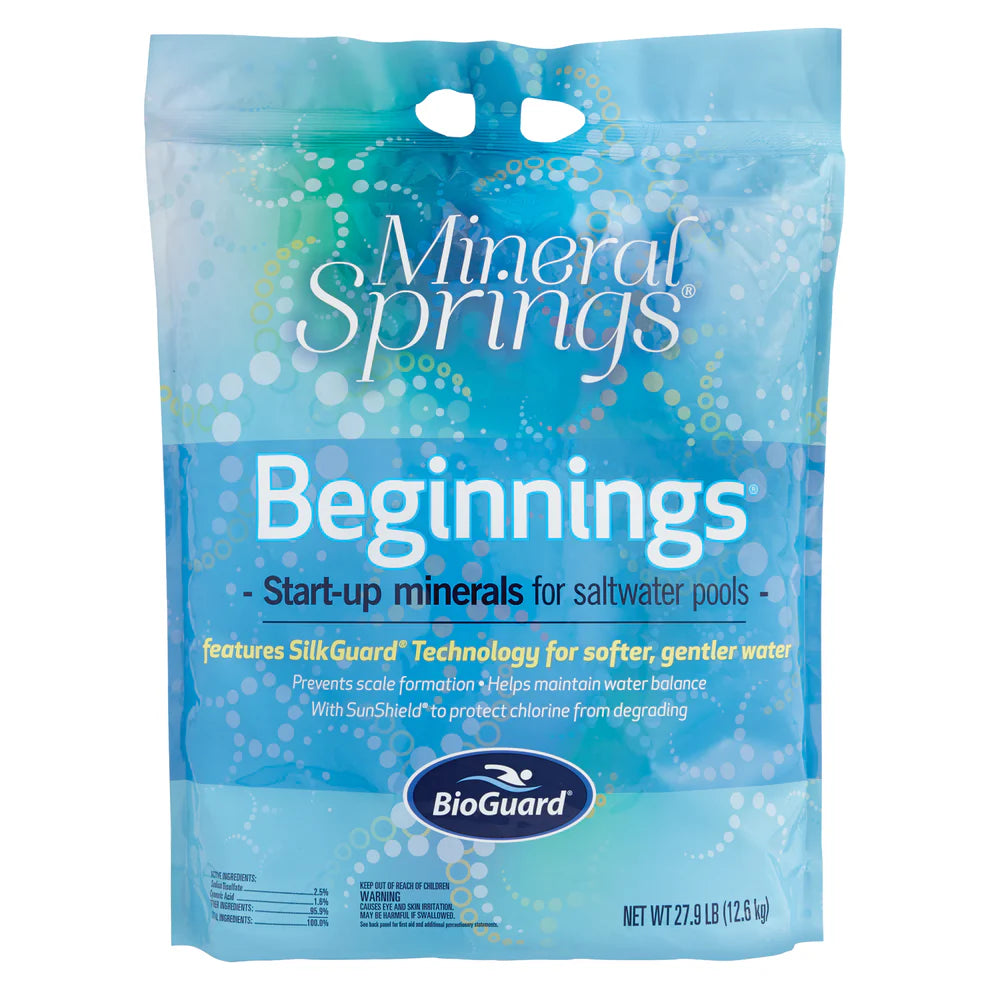 Mineral Springs Beginnings