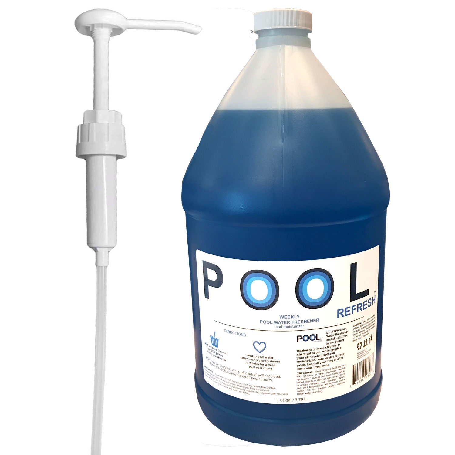 Pool Refresh Gallon – Pool Moisturizer and Freshener! Pool Water Treatment