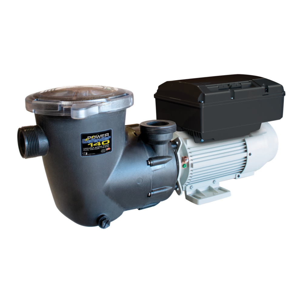 Power Defender 140 ABG Variable Speed 115/230V Above Ground Pump