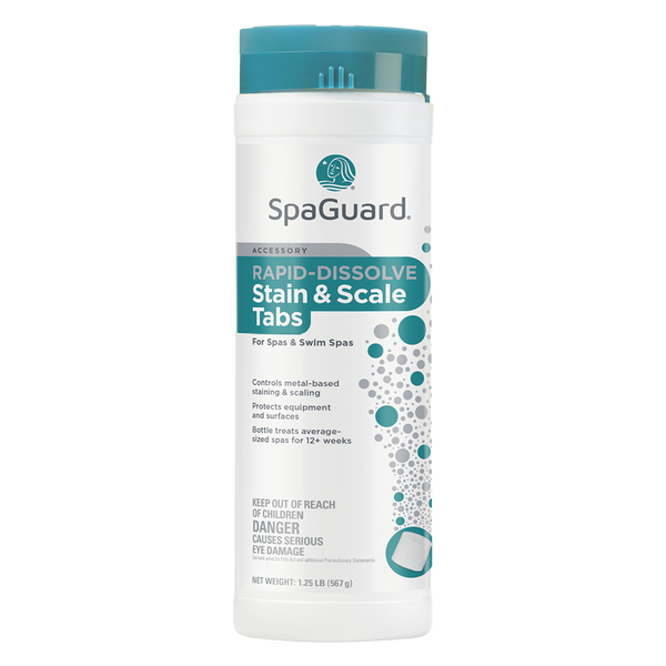Rapid-Dissolve Stain & Scale Tabs
