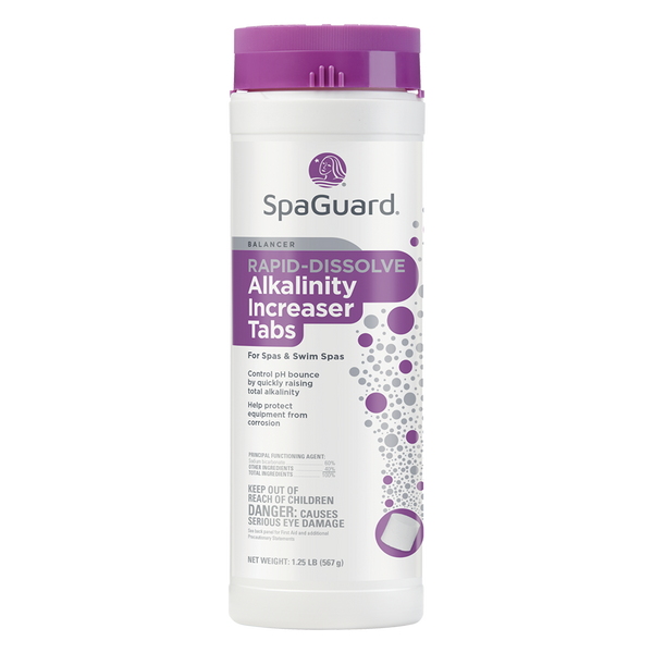 Rapid-Dissolve Alkalinity Increaser Tabs
