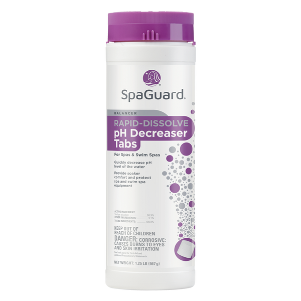 Rapid-Dissolve pH Decreaser Tabs