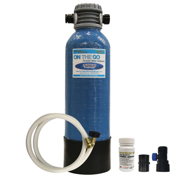 On The Go Portable Water Softener