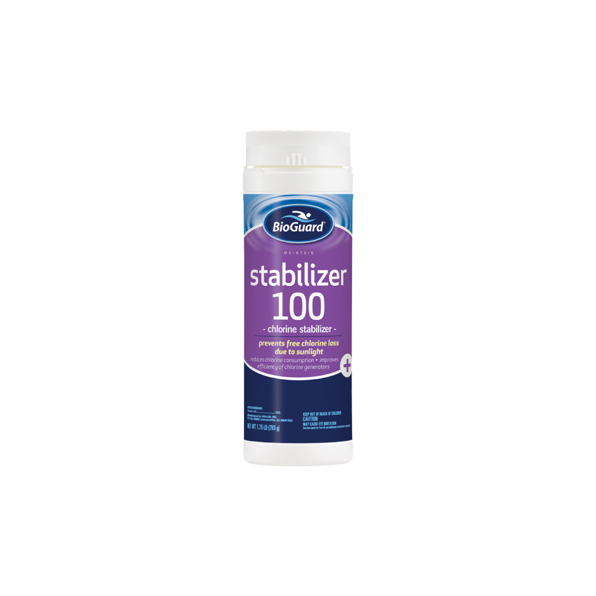 Stabilizer 100 1.75 Lb Bottle