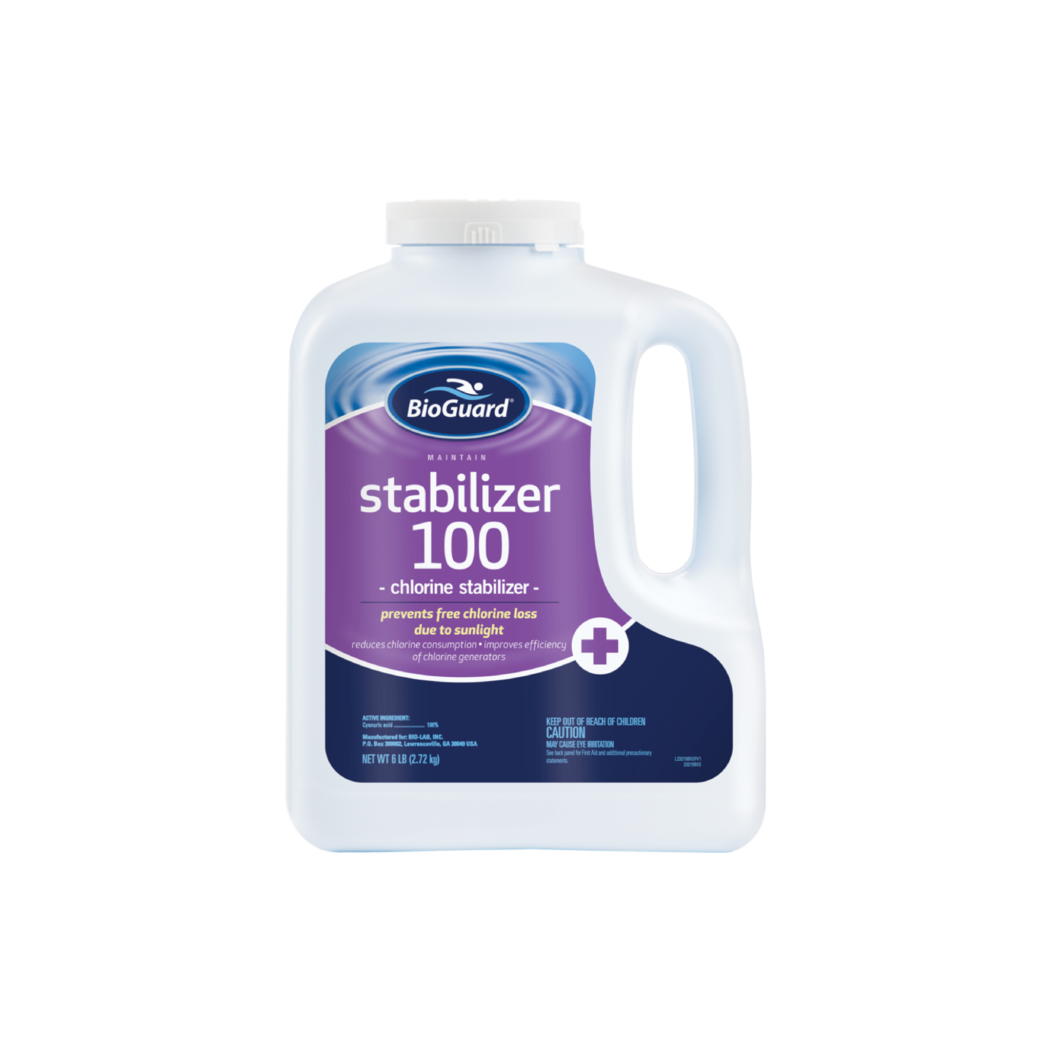 Stabilizer 100 6 Lb Bottle