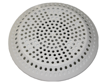 Drain Screen, White Hss Pre-10