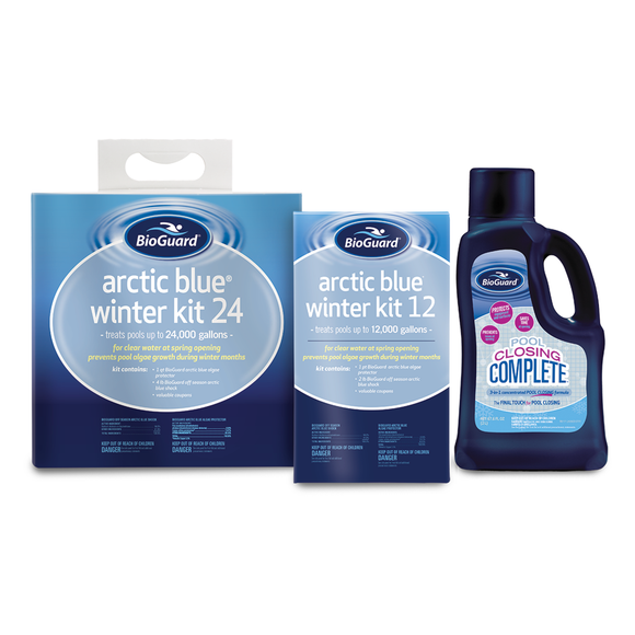Arctic Blue® Winter Kit w/ Pool Closing Complete