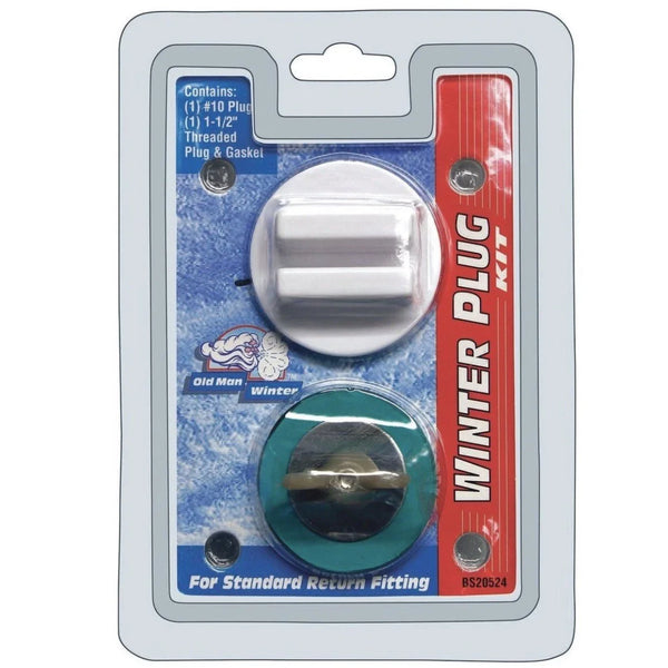 Winter Plug Kit