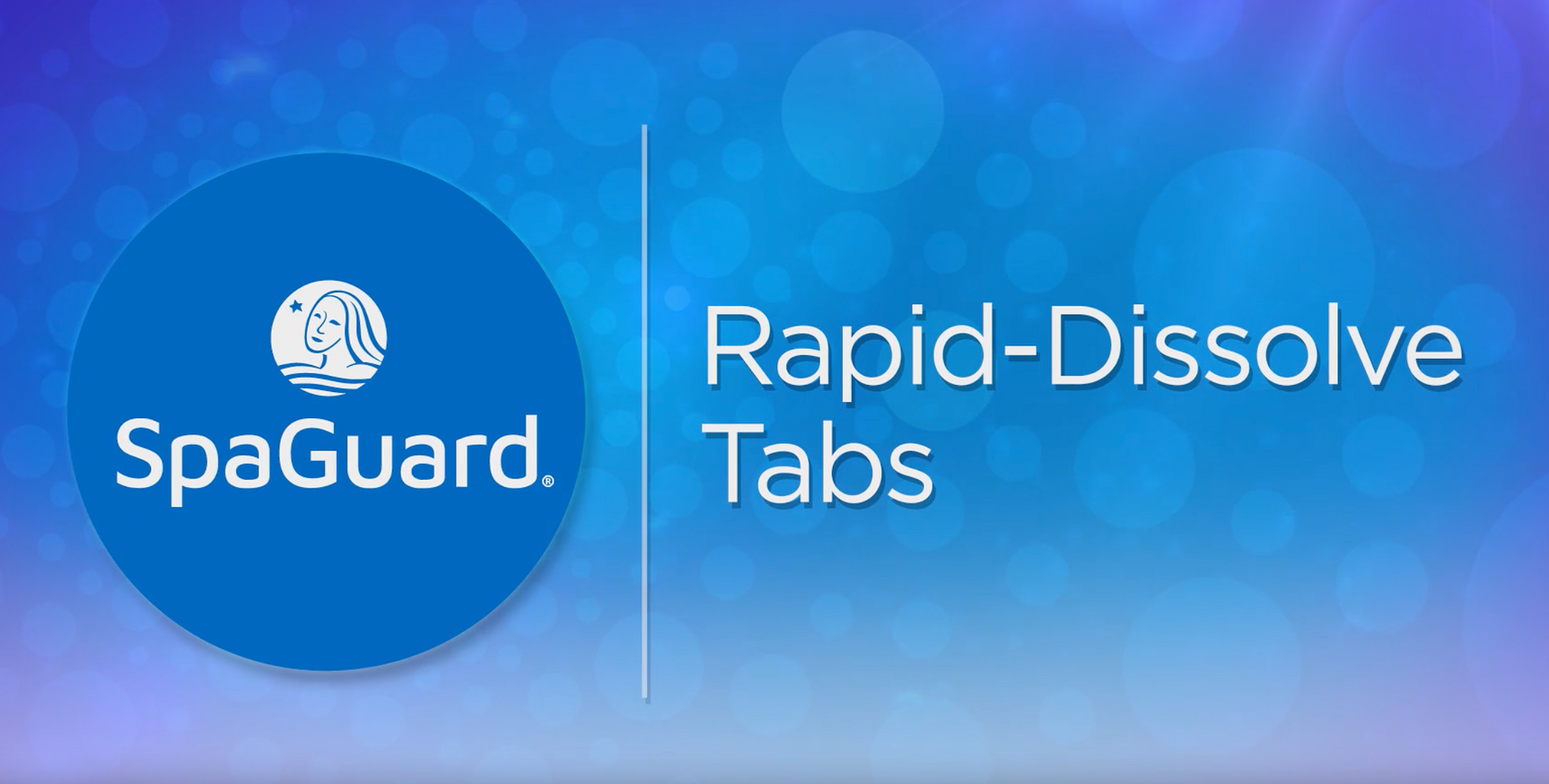 Rapid-Dissolve Tabs