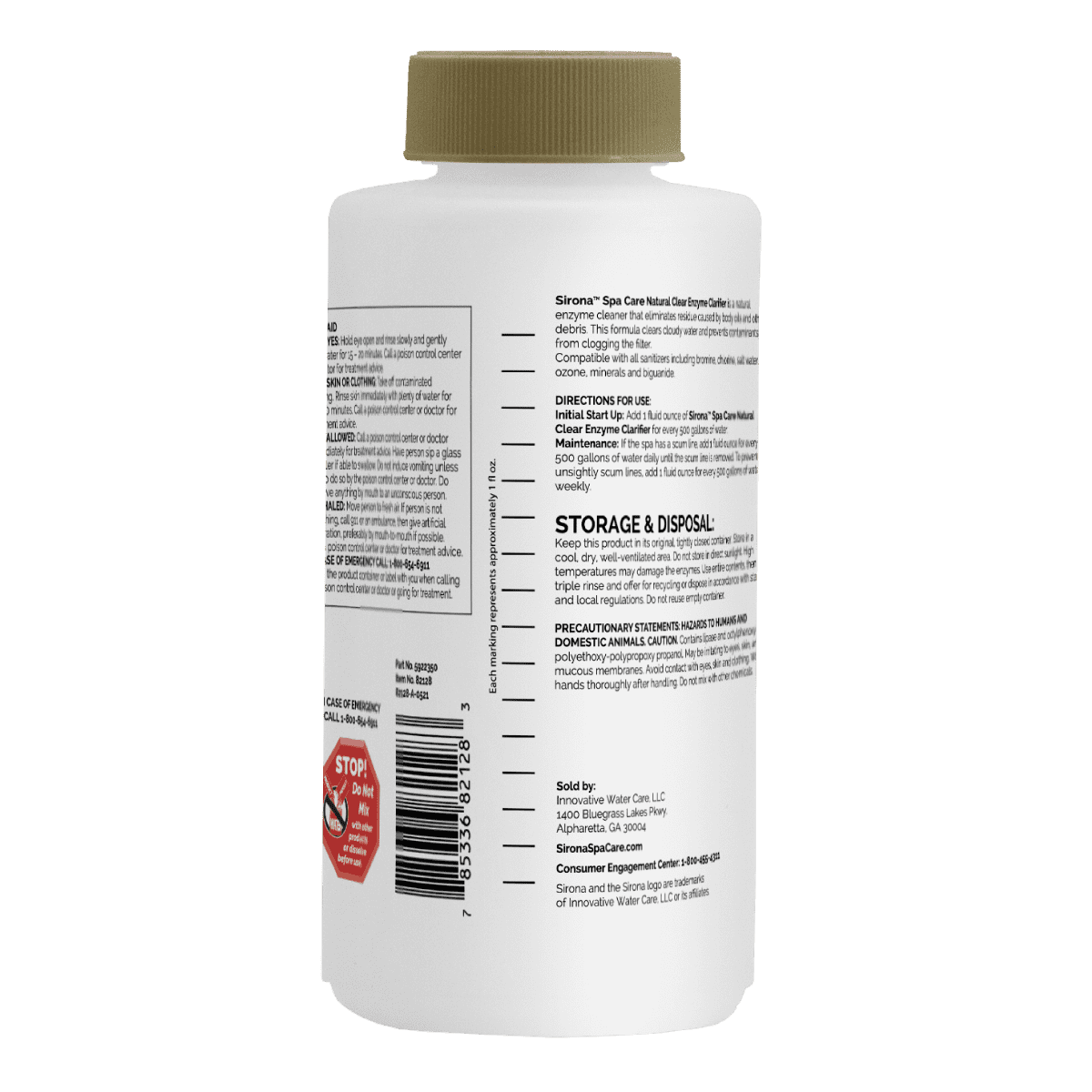 Sirona™ Natural Clear Enzyme Clarifier