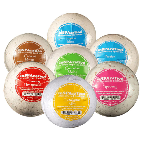 inSPAration SpaBomb Aromatherapy