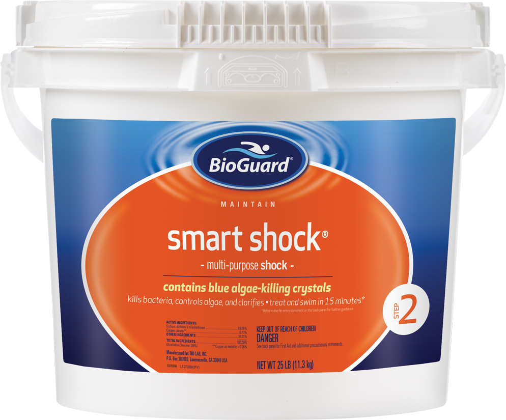 Smart Shock® 25 Lbs Bottle