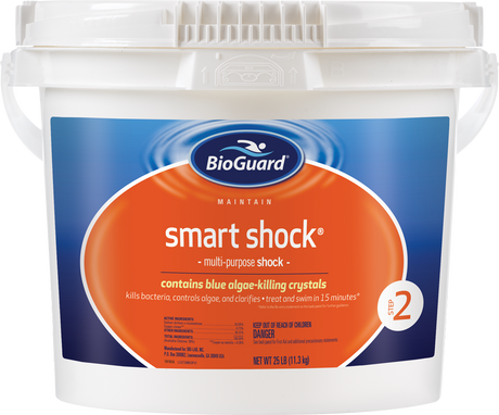 Smart Shock® 25 Lbs Bottle