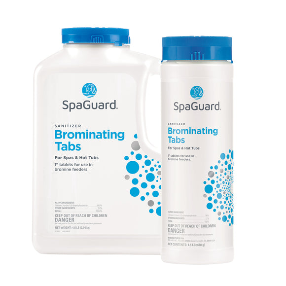 Brominating Tablets - Bromine sanitizer for hot tub floaters