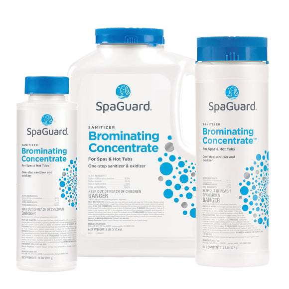 Brominating Concentrate - Bromine sanitizer for hot tubs