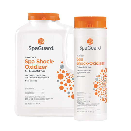 Spa ShockOxidizer Fun Center Pools & Spas