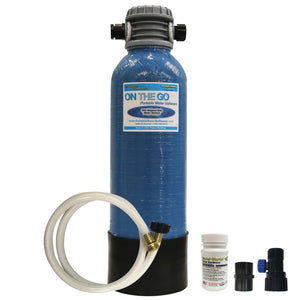 On The Go Portable Water Softener
