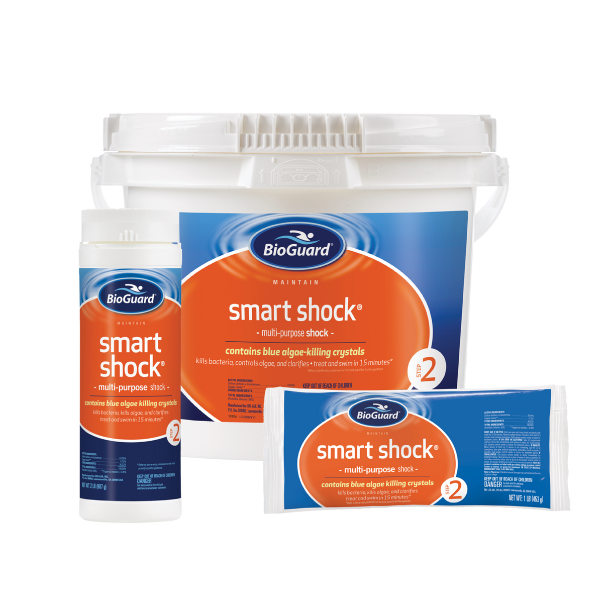 Smart Shock® Product Family