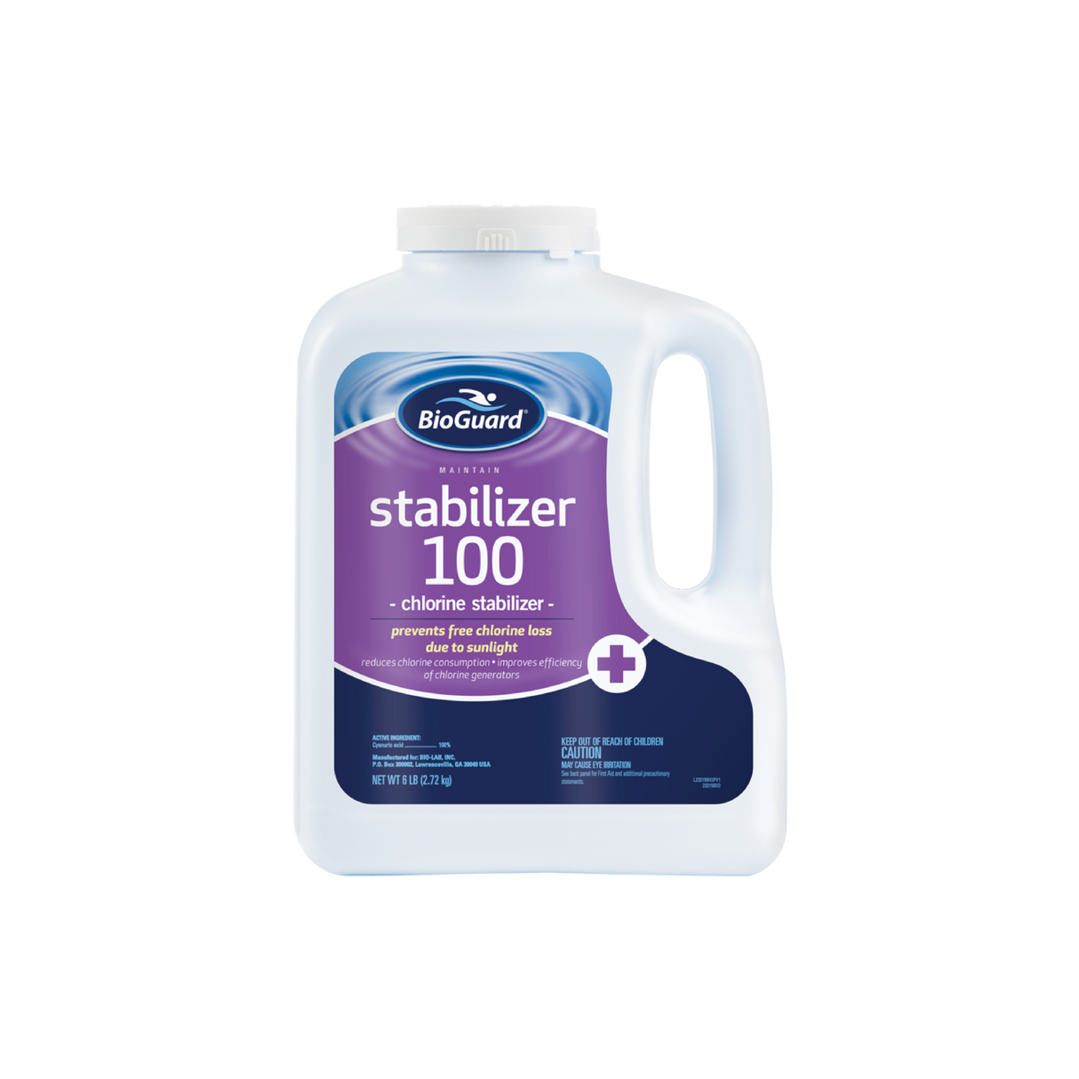 Stabilizer 100 6 Lb Bottle